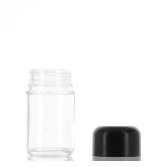 110g Glass Bottle with CRC Cap (APG-600442)